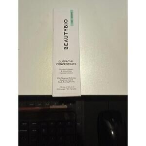 Beautybio Glofacial Concentrate Clarifying Plumping * 1.7 fl oz * Sealed Box *